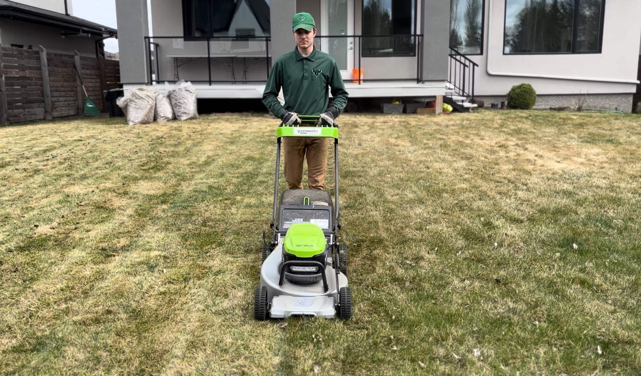 full service lawn care